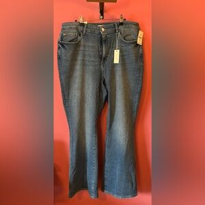Warp + Weft Miami Flare Jeans